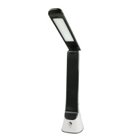 Настольная лампа Uniel TLD-564 White-Black/LED/500Lm/3000-6000K/Dimmer/NightLight UL-00006474  фото, kupilegko.ru