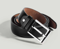 Кожаный ремень мужской ASKENT RM.2.CPM-BL  фото, kupilegko.ru