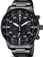 Японские наручные мужские часы Citizen CA0695-84E. Коллекция Eco-Drive  фото, kupilegko.ru