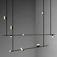 Typography S Mini+Roll Подвесной светильник Rakumba  фото, kupilegko.ru