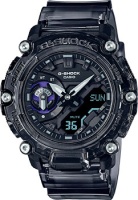 Японские наручные мужские часы Casio GA-2200SKL-8A. Коллекция G-Shock  фото, kupilegko.ru