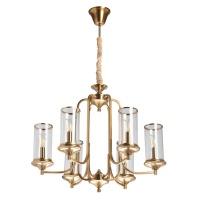 Подвесная люстра MW-Light Аманда 18 481015406  фото, kupilegko.ru