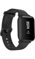 Умные часы  Amazfit Bip Lite, черные  фото, kupilegko.ru