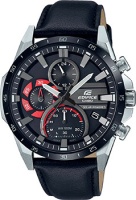 Японские наручные мужские часы Casio EQS-940BL-1A. Коллекция Edifice  фото, kupilegko.ru