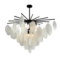 Подвесная люстра Milosh Tendence 0894CL-8BK  фото, kupilegko.ru