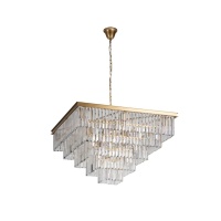 Подвесная люстра Loft IT Prism Clear 10019/800S  фото, kupilegko.ru