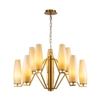 Подвесная люстра Favourite Figuris 2872-10P  фото, kupilegko.ru