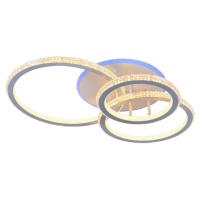 Потолочная светодиодная люстра Profit Light 8017/3 WHT  фото, kupilegko.ru