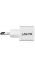 Зарядное устройство сетевое Anker PowerPort III Type-C 20W A2633G22, белое  фото, kupilegko.ru