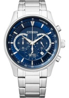 Японские наручные мужские часы Citizen AN8190-51L. Коллекция Chronograph  фото, kupilegko.ru