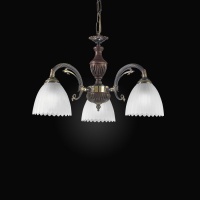 Подвесная люстра Reccagni Angelo L 3510/3  фото, kupilegko.ru