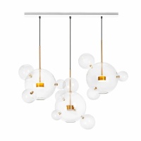 Подвесная светодиодная люстра Loft IT 2027-S3  фото, kupilegko.ru