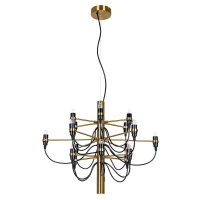 Подвесная люстра Divinare Molto 8030/17 LM-18  фото, kupilegko.ru