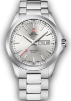 Швейцарские наручные мужские часы Swiss Military SMP36040.23. Коллекция Day Date  фото, kupilegko.ru