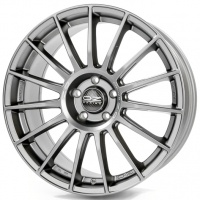 Литые колесные диски Oz Racing SUPERTURISMO LM Matt Graphite Silver 8x18 5x112 ET45 D66.7 Серый тёмный матовый (W0185400646)  фото, kupilegko.ru