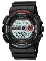 Японские наручные мужские часы Casio GD-100-1A. Коллекция G-Shock  фото, kupilegko.ru