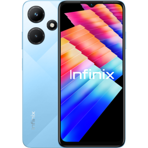 Смартфон, мобильный телефон Infinix Hot 30i 8/128 Синий RU  фото, kupilegko.ru