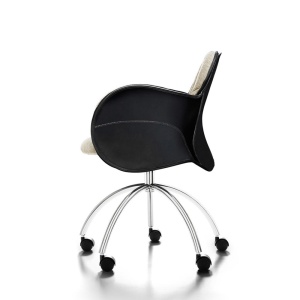 Incisa Swivel Chrome/Boston Кресло De Padova  фото, kupilegko.ru