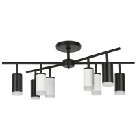 Потолочная люстра Lightstar Rullo (571728+214437-4+214436-4+202430-8) LR7283743640  фото, kupilegko.ru