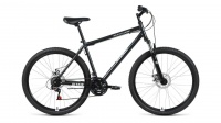 Велосипед ALTAIR MTB HT 27,5 2.0 disc (рост 17") 2020-2021, черный/серебристый, RBKT1MN7Q008 Altair  фото, kupilegko.ru