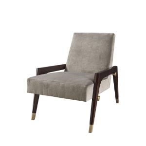 Sling Lounge Gray/Caviar Кресло Baker  фото, kupilegko.ru