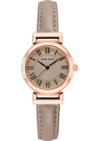 fashion наручные женские часы Anne Klein 2246RGTP. Коллекция Leather  фото, kupilegko.ru