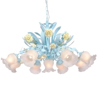 Подвесная люстра Lucia Tucci Fiori Di Rose 184.8.1  фото, kupilegko.ru