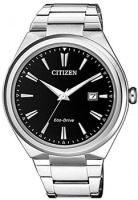 Японские наручные мужские часы Citizen AW1370-51F. Коллекция Eco-Drive  фото, kupilegko.ru