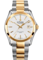 Швейцарские наручные мужские часы Le Temps LT1080.61BT01. Коллекция Sport Elegance  фото, kupilegko.ru