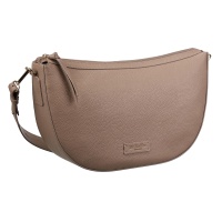 Кожаная сумка хобо женская Dr.Koffer 7019BR-61 24161 DK  фото, kupilegko.ru