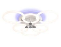 Потолочная светодиодная люстра Ambrella light FA3844  фото, kupilegko.ru