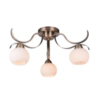 Потолочная люстра Toplight Olivia TL3750X-03AB  фото, kupilegko.ru
