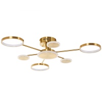 Потолочная светодиодная люстра MyFar MR1170-7CL  фото, kupilegko.ru