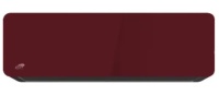 Настенный инверторный кондиционер, инверторная сплит-система Just JAC-13HPSIA/CAC Burgundy  фото, kupilegko.ru