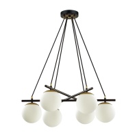 Подвесная люстра Lumion Moderni Randi 5212/6  фото, kupilegko.ru