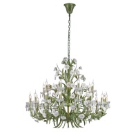 Подвесная люстра Lucia Tucci Fiori Di Rose 1770.24  фото, kupilegko.ru