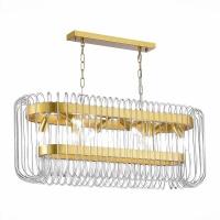 Подвесная люстра ST Luce Grosseto SL1228.203.08  фото, kupilegko.ru