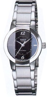 Японские наручные женские часы Casio LTP-1230D-1C. Коллекция Metal Fashion  фото, kupilegko.ru