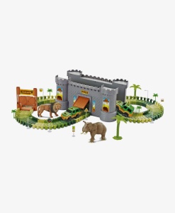 Гибкий трек 1TOY Сафари 77071 GU  фото, kupilegko.ru