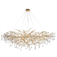 Подвесная люстра Loft IT Bijout 10067/1800 GD  фото, kupilegko.ru