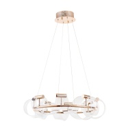 Подвесная светодиодная люстра Kink Light 08037-70,33  фото, kupilegko.ru