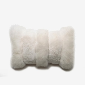 Alpaca Stripe Andes White Подушка Inti Peru  фото, kupilegko.ru