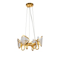 Подвесная люстра Moderli Shade V8050-4P  фото, kupilegko.ru