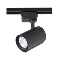 Трековый светильник однофазный Crystal Lux CLT 0.31 007 20W BL  фото, kupilegko.ru