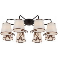 Потолочная люстра Illumico IL6103-8COU-79 CF CR  фото, kupilegko.ru