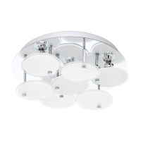 Потолочная светодиодная люстра Eglo 95518  фото, kupilegko.ru