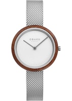 fashion наручные женские часы Obaku V245LXCIMC. Коллекция Trae  фото, kupilegko.ru