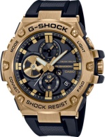 Смарт-часы, Японские наручные мужские часы Casio GST-B100GB-1A9. Коллекция G-Shock  фото, kupilegko.ru