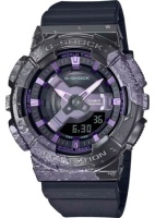 Японские наручные женские часы Casio GM-S114GEM-1A2. Коллекция G-Shock  фото, kupilegko.ru