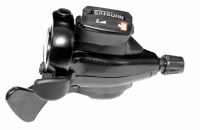 Рукоятка переключения передач, левая, триггер, 3 ск., SAIGUAN, KD-71-3SI, RSLKD713SI01 SAIGUAN  фото, kupilegko.ru